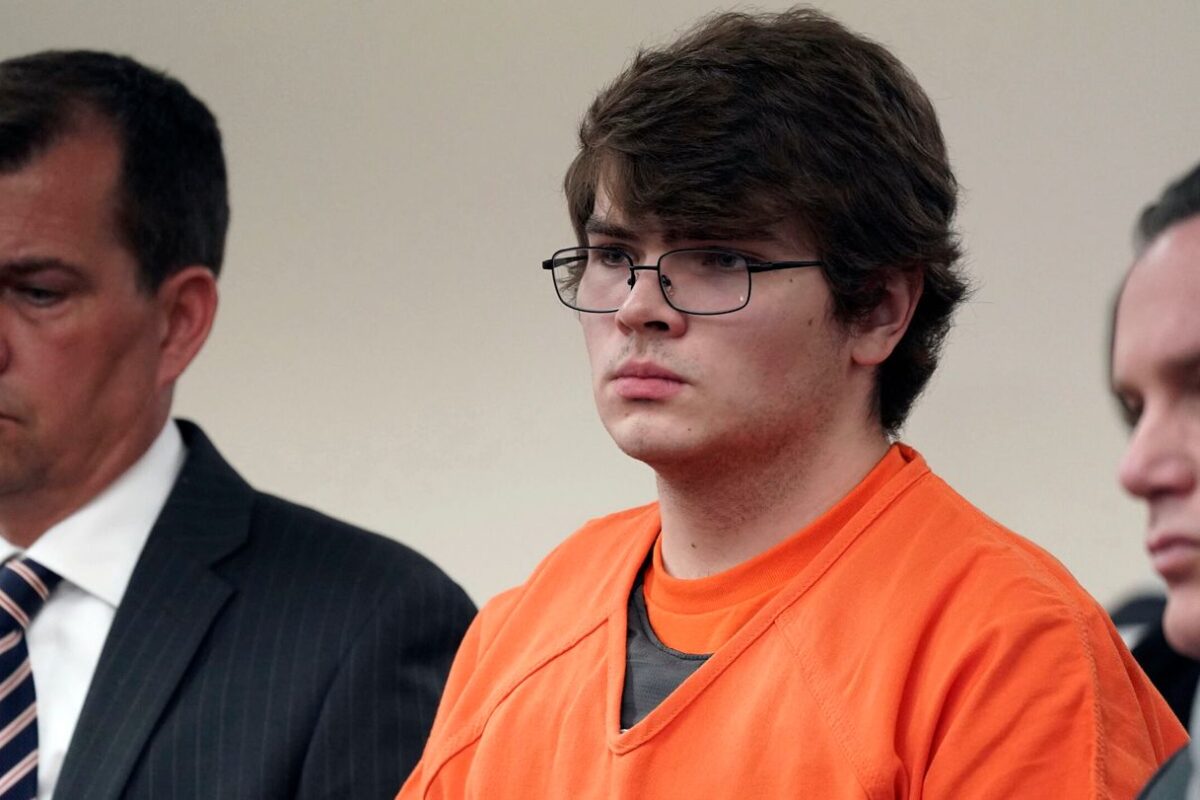 Supermarket gunman who targeted Black people wants charges dropped, says grand jury was too white