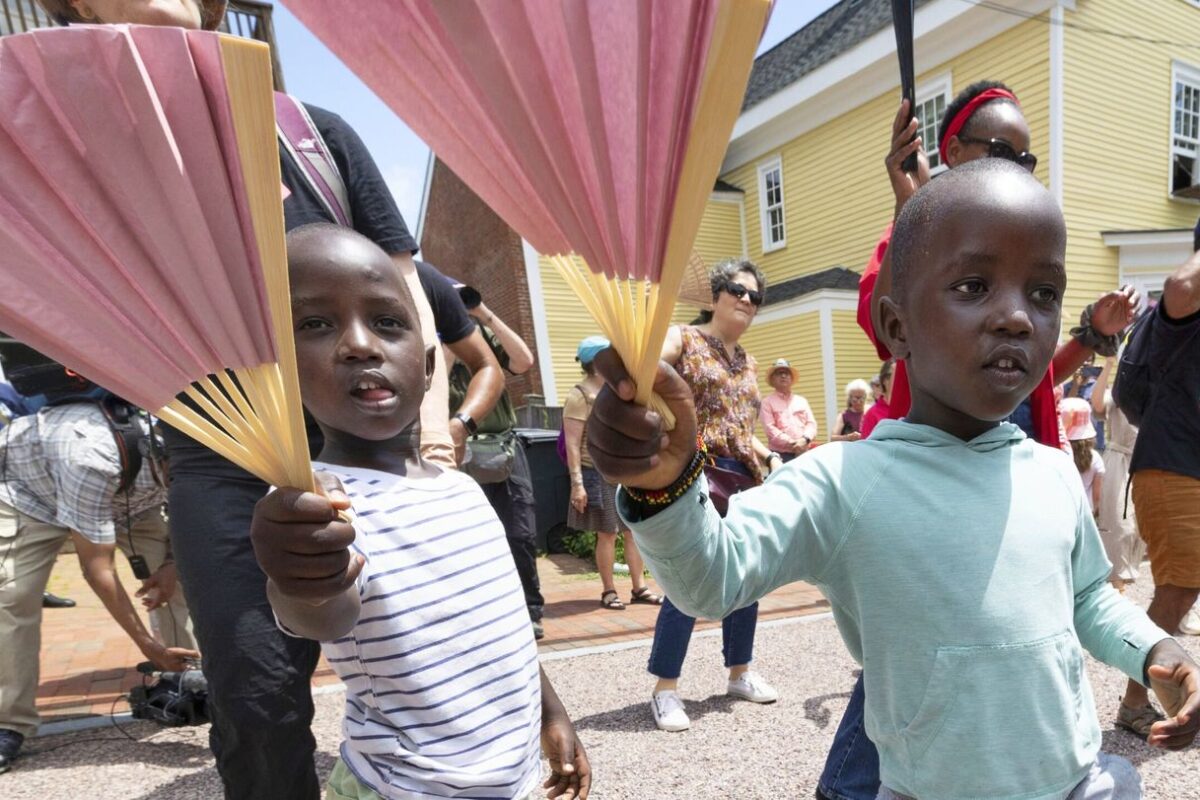 Black Cowboy joy is spread by ‘Boots on the Ground’ viral line dance