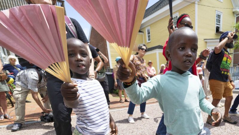 Black Cowboy joy is spread by ‘Boots on the Ground’ viral line dance