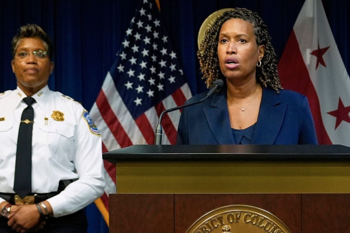 Trump’s Justice Department is investigating whether DC police officials falsified crime data