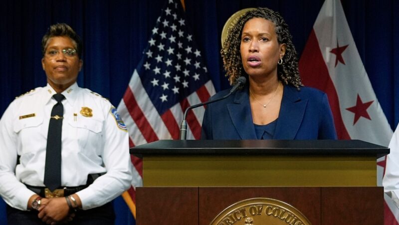 Trump’s Justice Department is investigating whether DC police officials falsified crime data