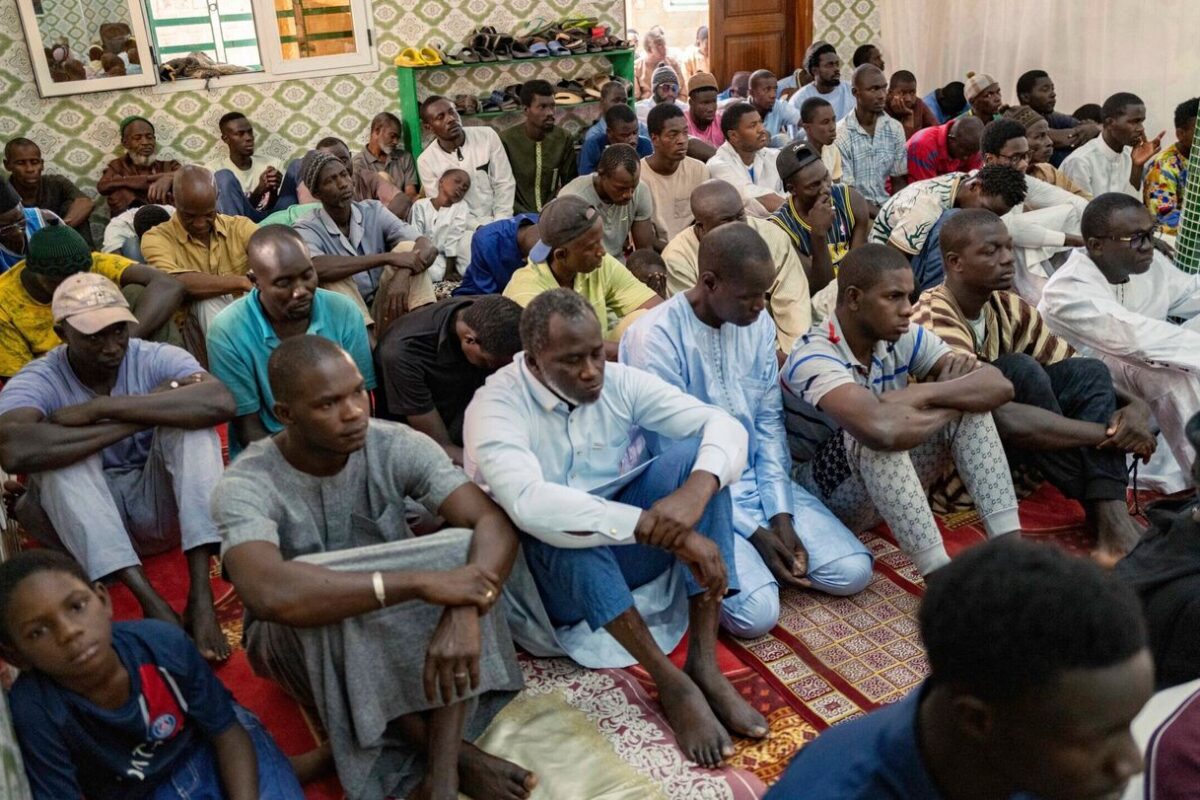 Senegal’s ‘schools for husbands’ aim to shift gender roles and keep mothers from dying