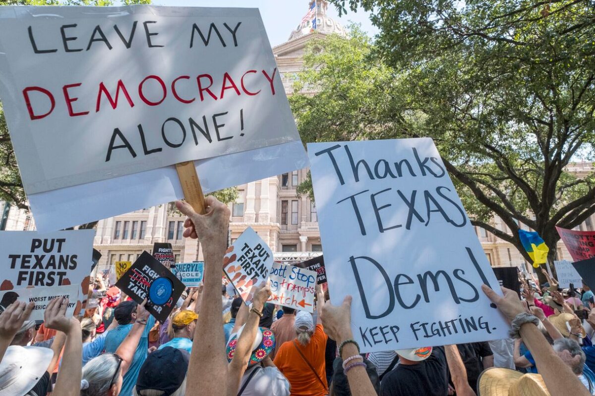 Texas Democrats say they’re ending a two-week walkout over gerrymandered US House map plan