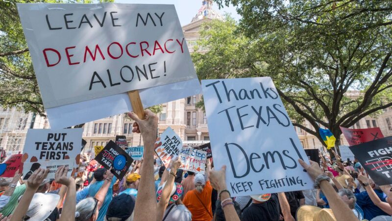 Texas Democrats say they’re ending a two-week walkout over gerrymandered US House map plan