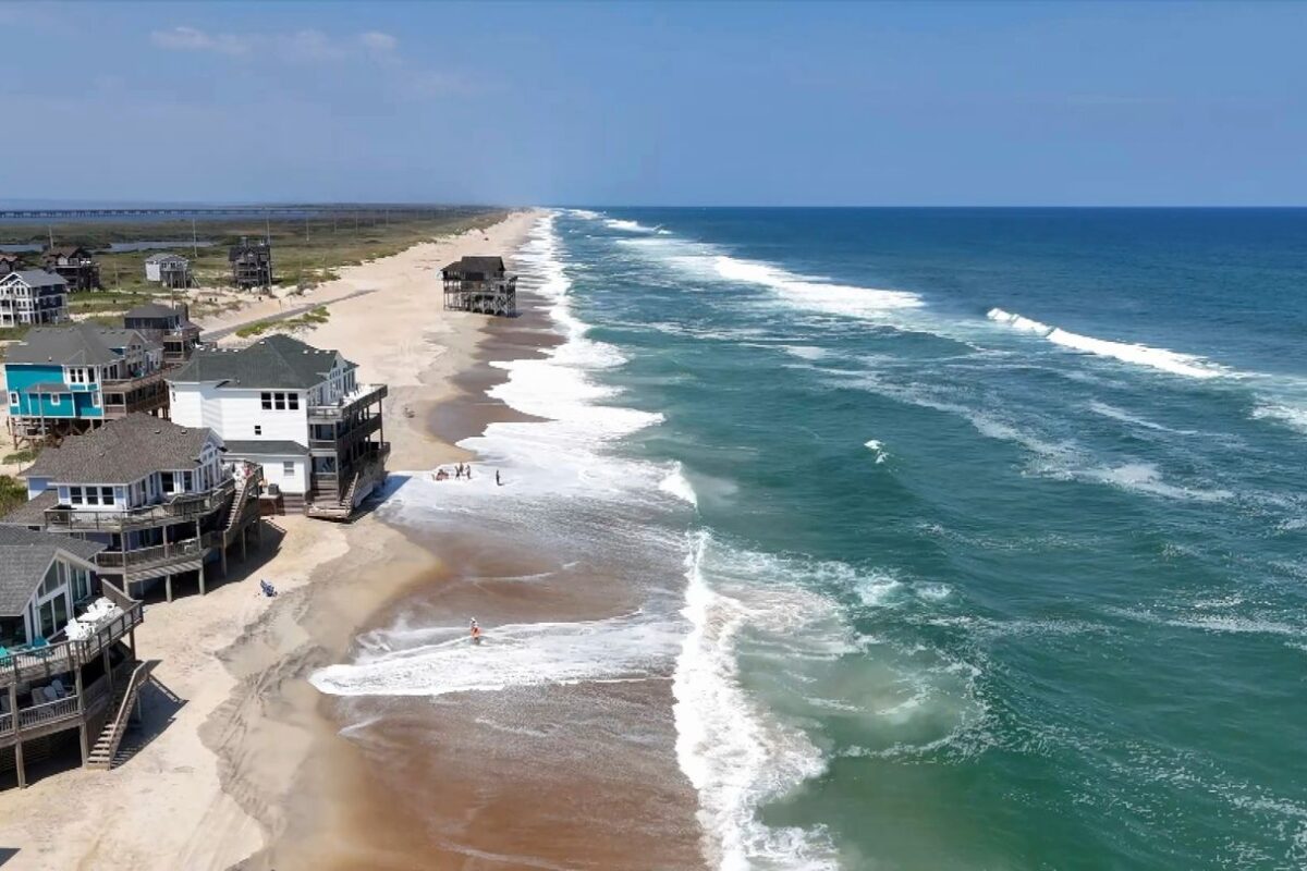 Hurricane Erin forces evacuations on North Carolina’s Outer Banks, threatens dangerous rip currents