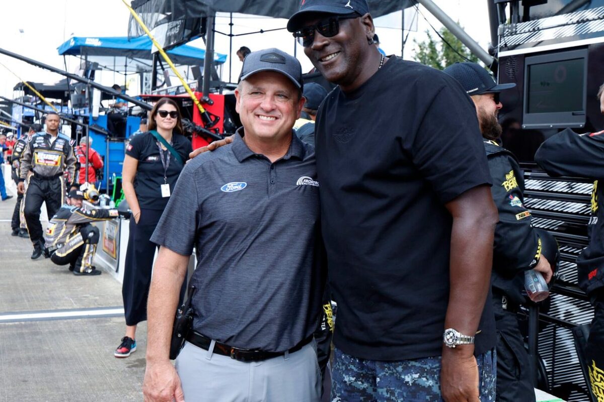 Fiery texts from Michael Jordan, NASCAR executives disclosed in NASCAR antitrust battle