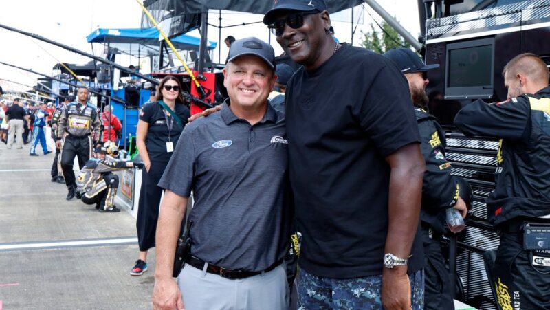 Fiery texts from Michael Jordan, NASCAR executives disclosed in NASCAR antitrust battle