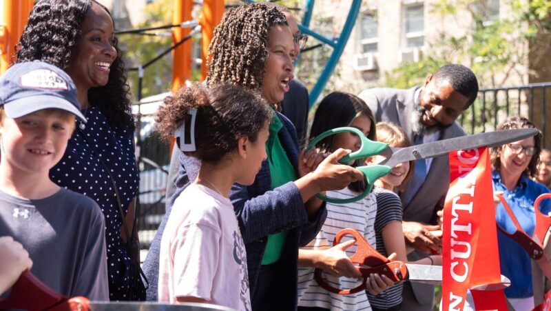 ‘Leave our kids alone’: Schools reopen in DC with parents on edge over Trump’s armed patrols