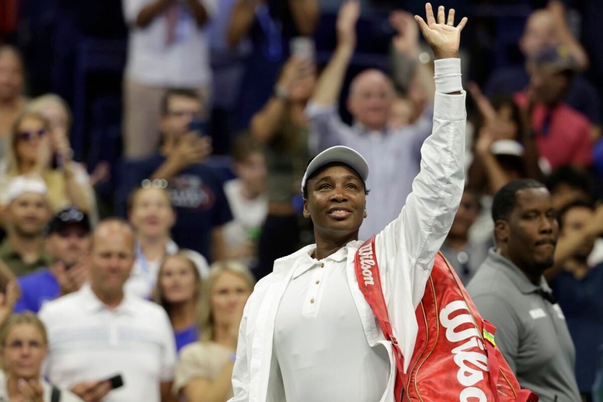 Venus Williams’ pain-free return to Grand Slam tennis means more to her than a US Open loss