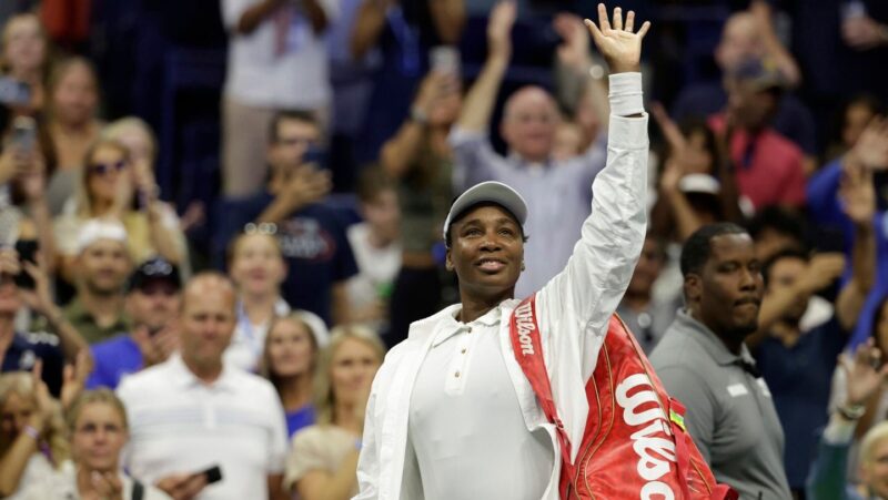 Venus Williams’ pain-free return to Grand Slam tennis means more to her than a US Open loss