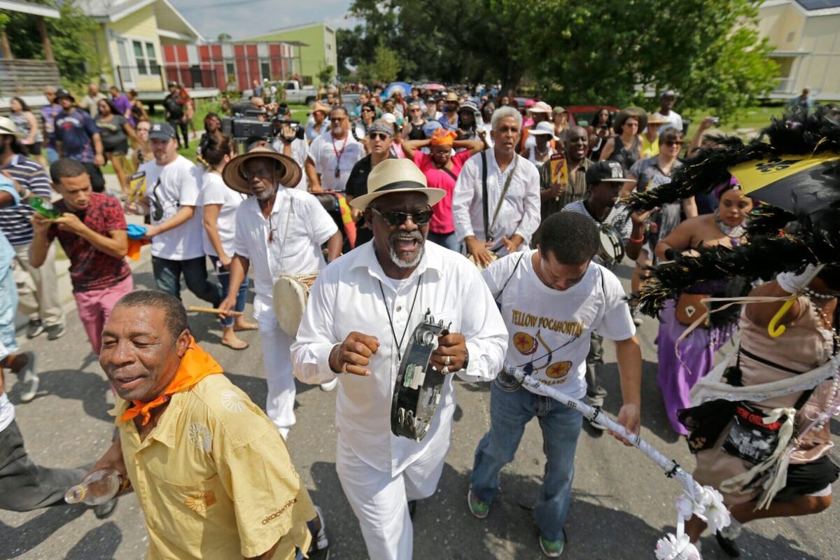 New Orleans marks 20th anniversary of Hurricane Katrina with memorials and brass band parade