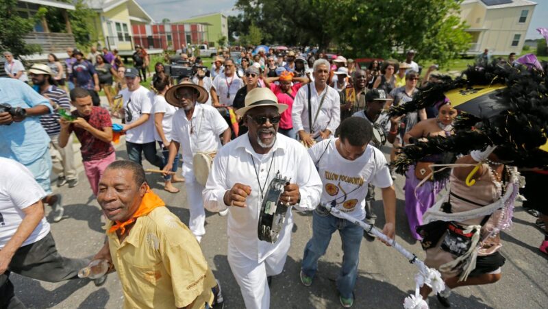 New Orleans marks 20th anniversary of Hurricane Katrina with memorials and brass band parade