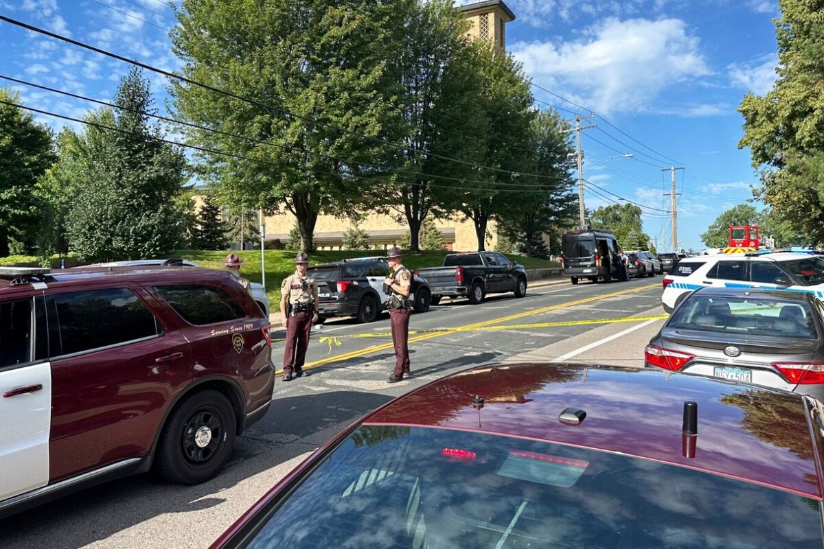Authorities say Minneapolis school shooter has been ‘contained’