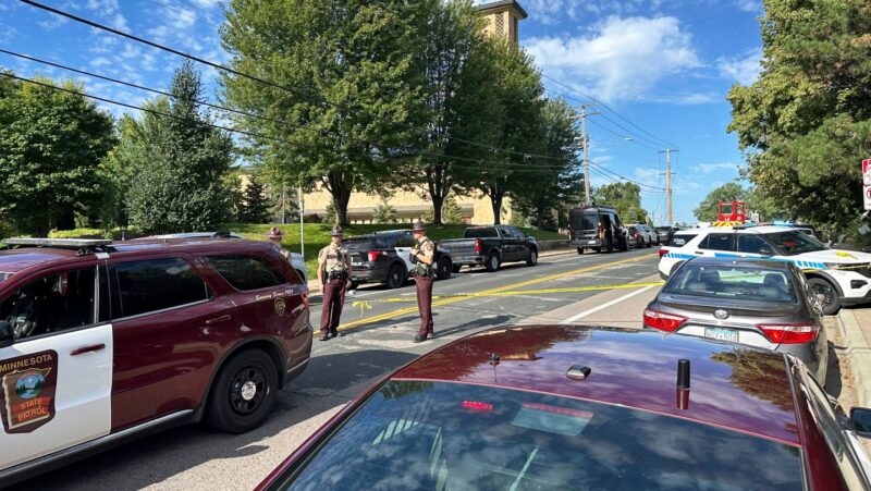 Authorities say Minneapolis school shooter has been ‘contained’