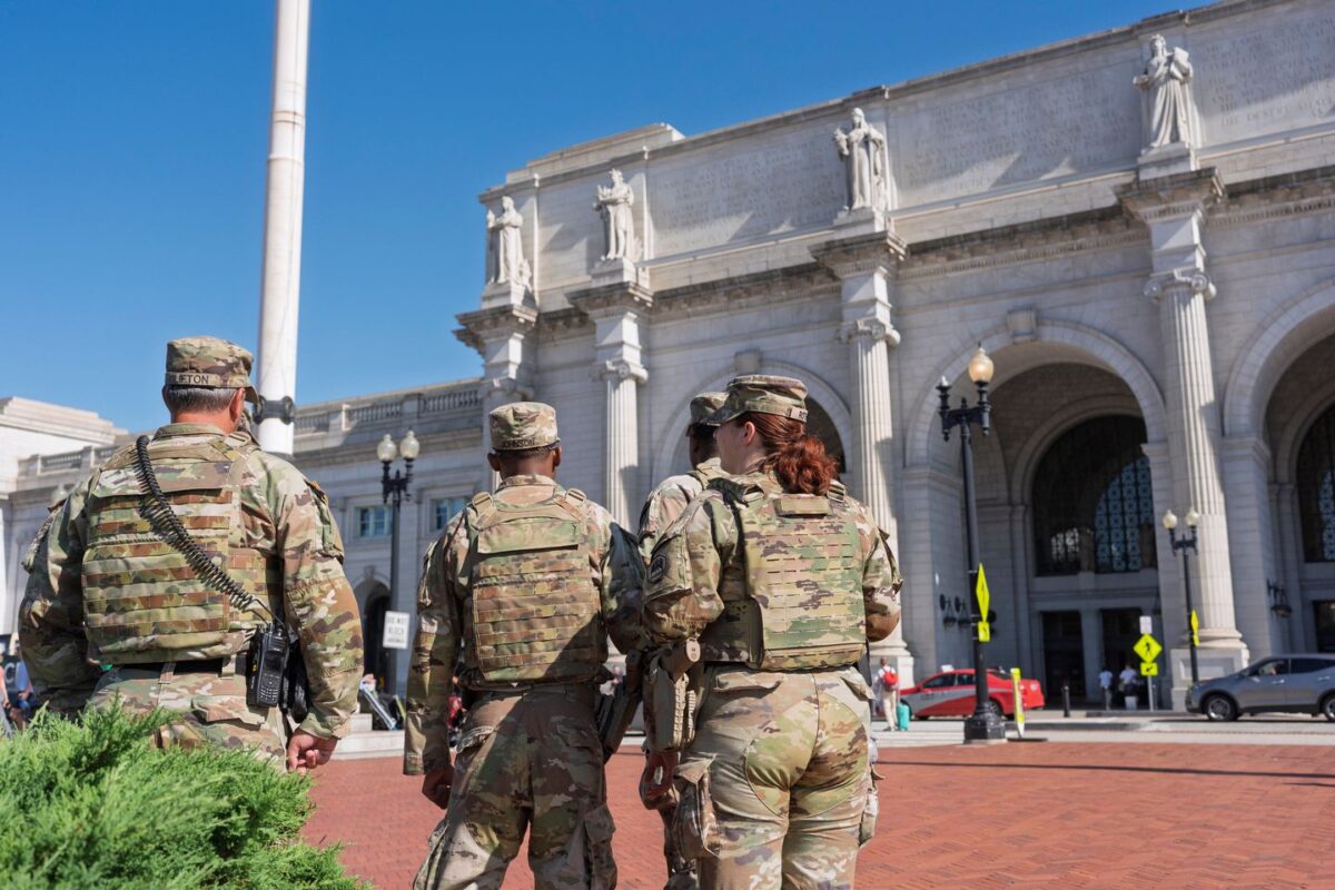 Trump extends control over Washington by taking management of Union Station away from Amtrak