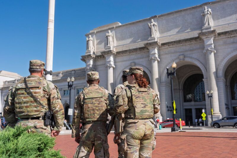 Trump extends control over Washington by taking management of Union Station away from Amtrak
