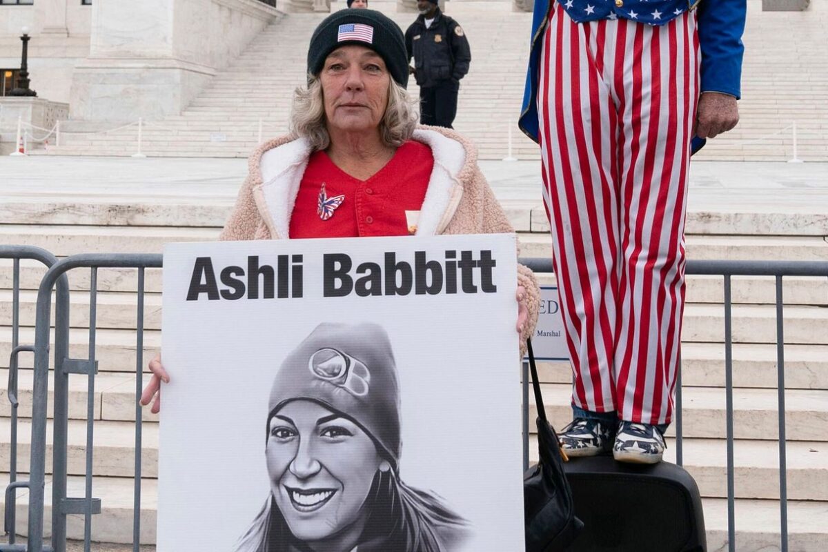 US offers military funeral honors to Capitol rioter Ashli Babbitt