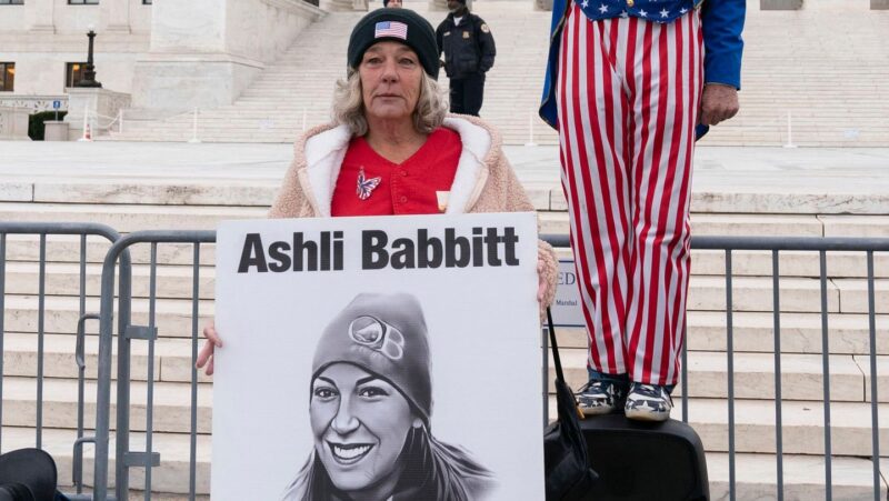 US offers military funeral honors to Capitol rioter Ashli Babbitt