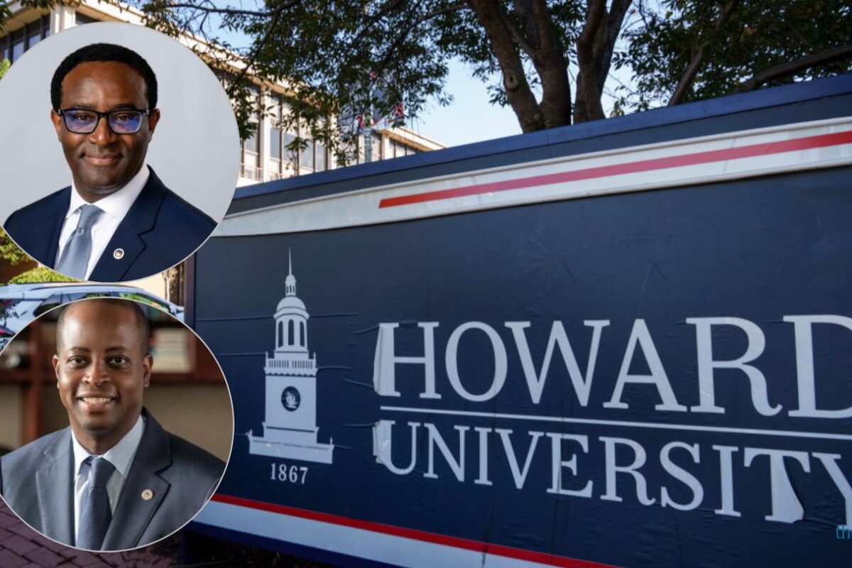 Howard University’s 18th President is stepping down, predecessor Wayne A. I. Frederick announced as interim leader