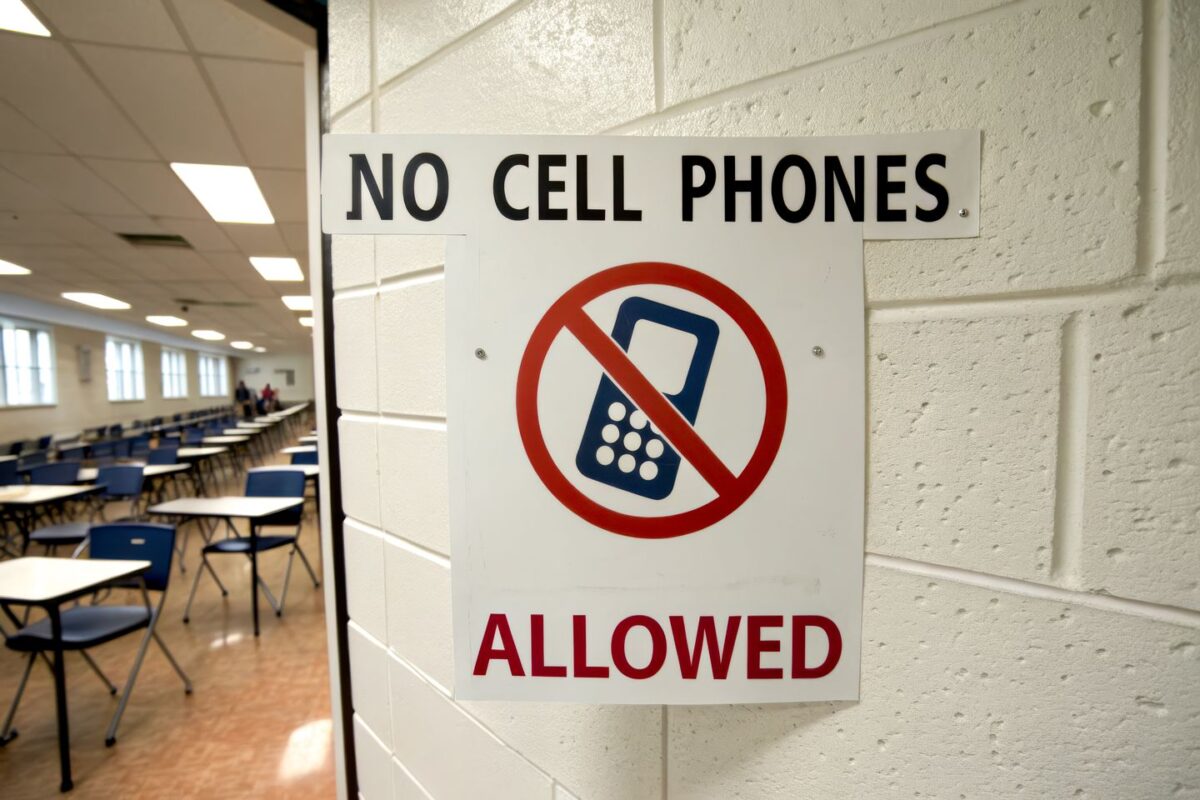 Students face new cellphone restrictions in 17 states as school year begins