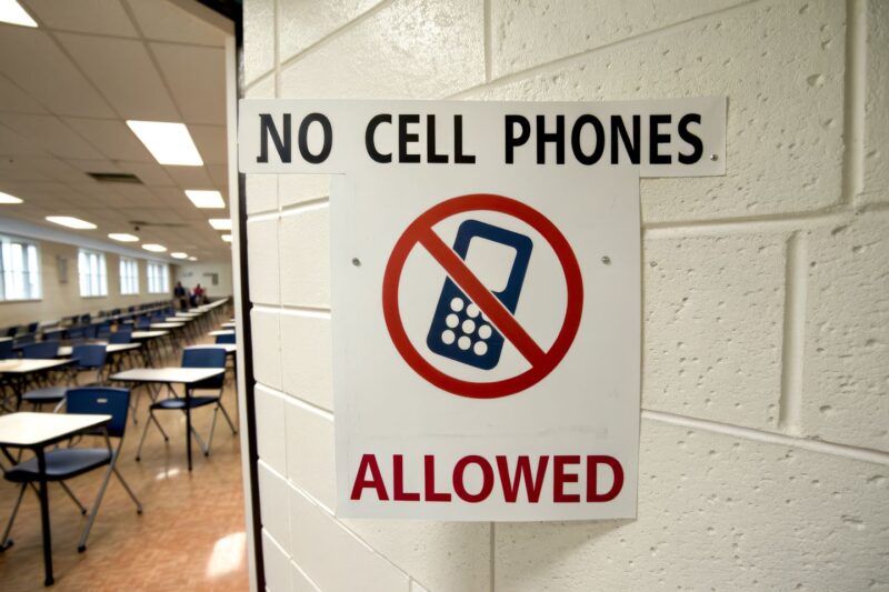 Students face new cellphone restrictions in 17 states as school year begins