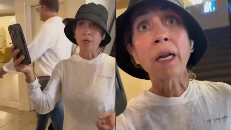 ‘Pimp, Pimp, Whore!’: Belligerent White Woman Berates Florida Airbnb Guests and Accuses Them of Trespassing in Bizarre Video