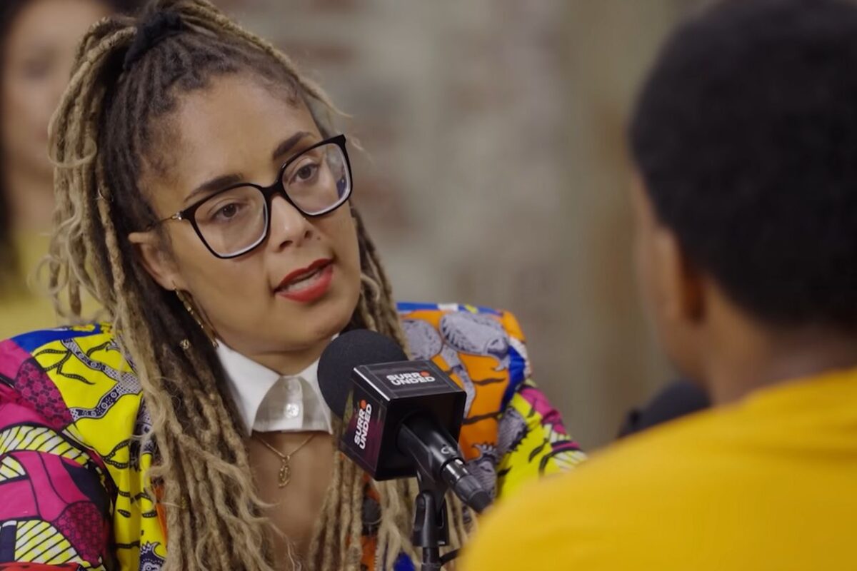 Amanda Seales takes on Black conservatives on Jubilee’s who tell her systemic racism doesn’t exist