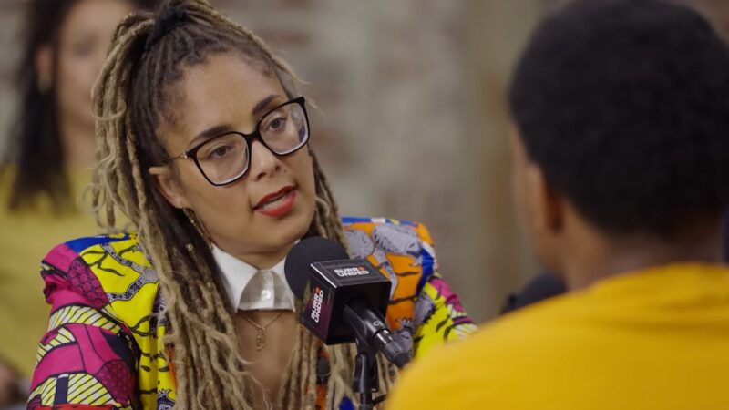 Amanda Seales takes on Black conservatives on Jubilee’s who tell her systemic racism doesn’t exist