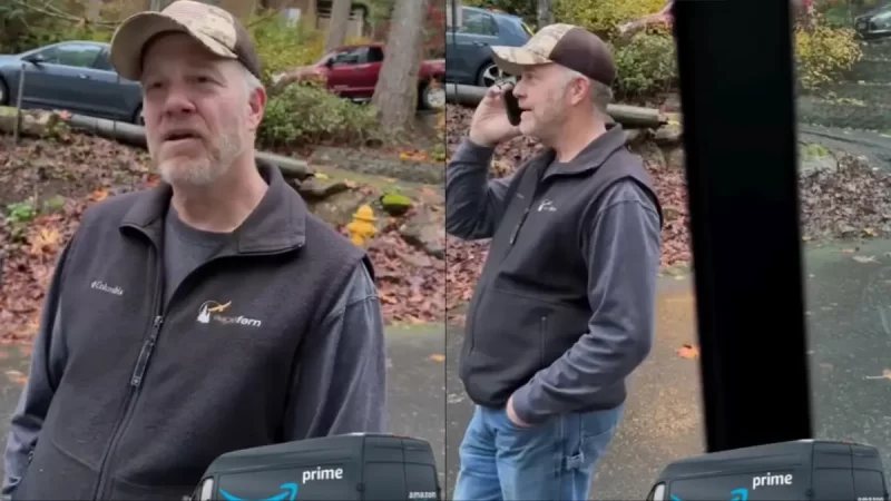 ‘I Have an Amazon Shirt On’: White Resident Stops Black Amazon Driver to Question Whether He’s Really In the Neighborhood to Make Deliveries