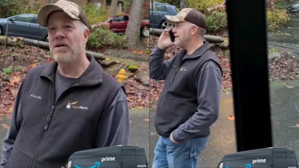 ‘I Have an Amazon Shirt On’: White Resident Stops Black Amazon Driver to Question Whether He’s Really In the Neighborhood to Make Deliveries