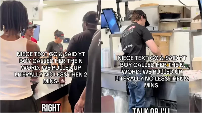‘I Want Him to Call Me That’: White Cafe Rio Worker Fired After Black Teen’s Family Shows Up to Restaurant to Confront Him About Calling Girl the N-Word, Video Shows