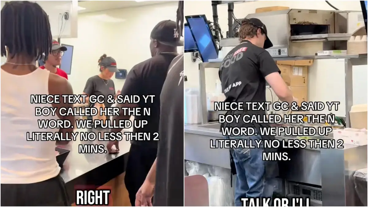 ‘I Want Him to Call Me That’: White Cafe Rio Worker Fired After Black Teen’s Family Shows Up to Restaurant to Confront Him About Calling Girl the N-Word, Video Shows