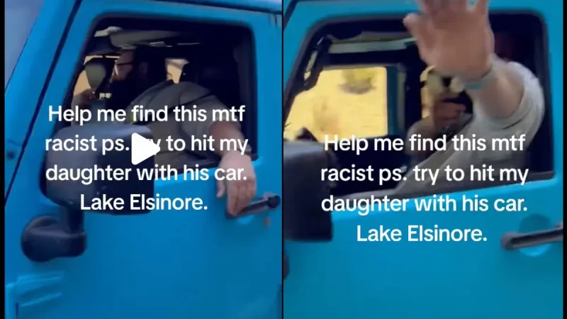 ‘You Were Both Accidents!’: White California Man Hurls Vile Insults at Black Child In Starbucks Drive-Thru and Then Calls 911 to Play Victim, Video Shows