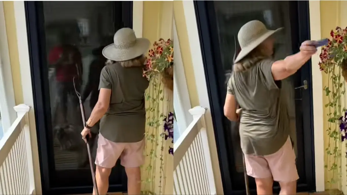 ‘Making Sure He’s Not Dangerous’: White Woman Follows Black Political Candidate While He Canvasses Missouri Neighborhood and Removes His Campaign Cards from Doors, Video Shows