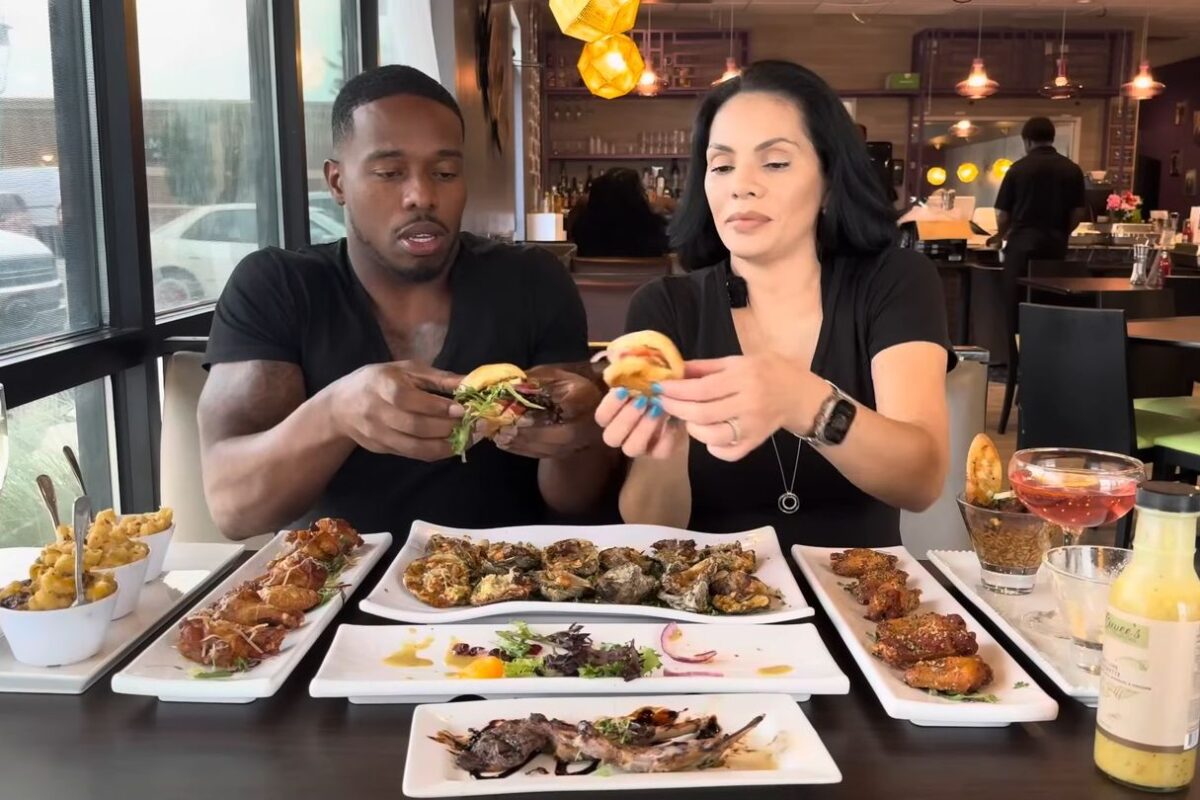 Car crashes into restaurant as influencers reviewed their meal — and it’s all on camera