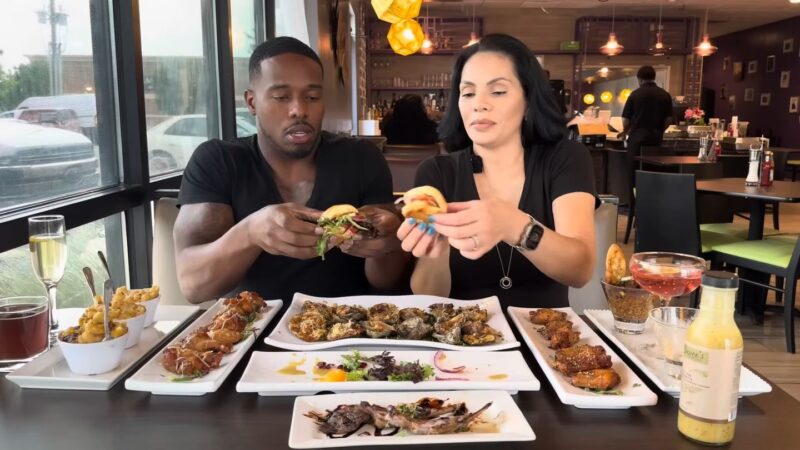 Car crashes into restaurant as influencers reviewed their meal — and it’s all on camera