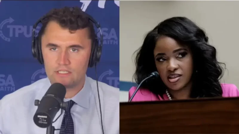Jasmine Crockett Gives Charlie Kirk Dust After He Launches Personal Attack Against Texas Congresswoman, Says She’s Part of ‘Attempt to Eliminate the White Population’ In the U.S.