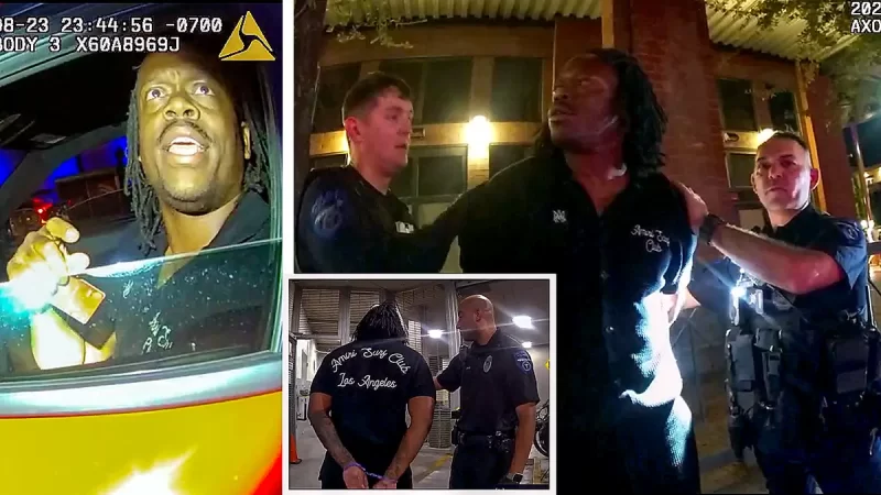 ‘Please Don’t Beat My A–!’: Black Chicago Cop Was Racially Profiled When He Was Arrested In Arizona for Chirping His Tires, Lawsuit States
