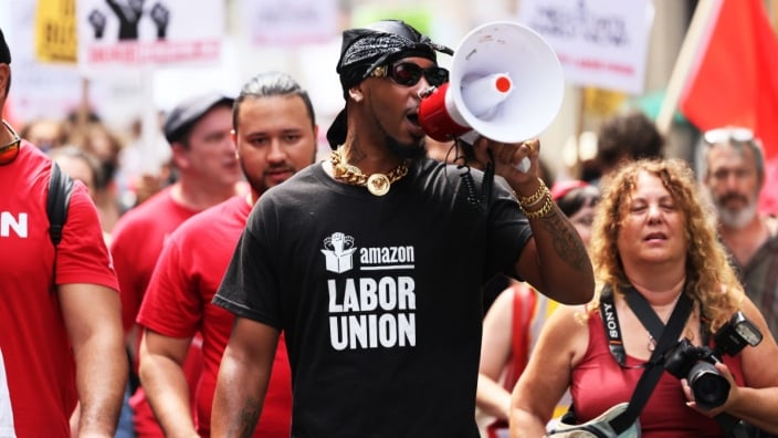 Chris Smalls says he will ‘go back on another flotilla’ to Gaza