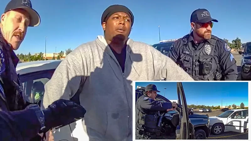 ‘Tase Him!’: Colorado Cops Violently Arrest Black Father Who Removed 3-Year-old Son from Hospital to Seek Second Medical Opinion