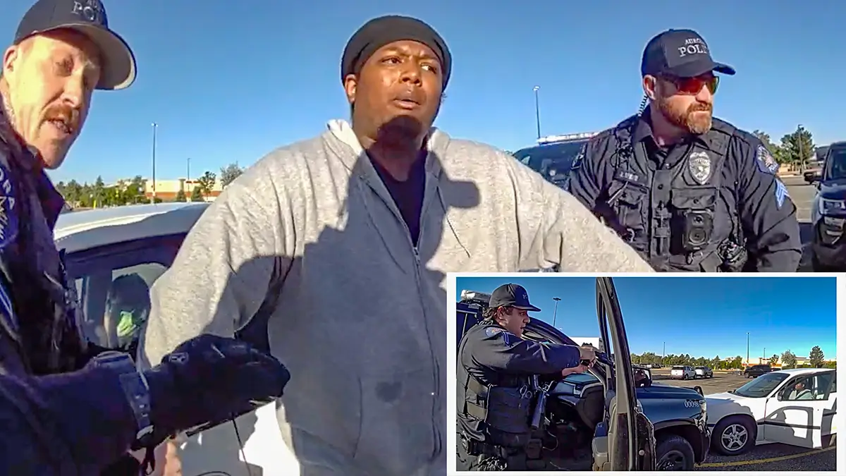 ‘Tase Him!’: Colorado Cops Violently Arrest Black Father Who Removed 3-Year-old Son from Hospital to Seek Second Medical Opinion