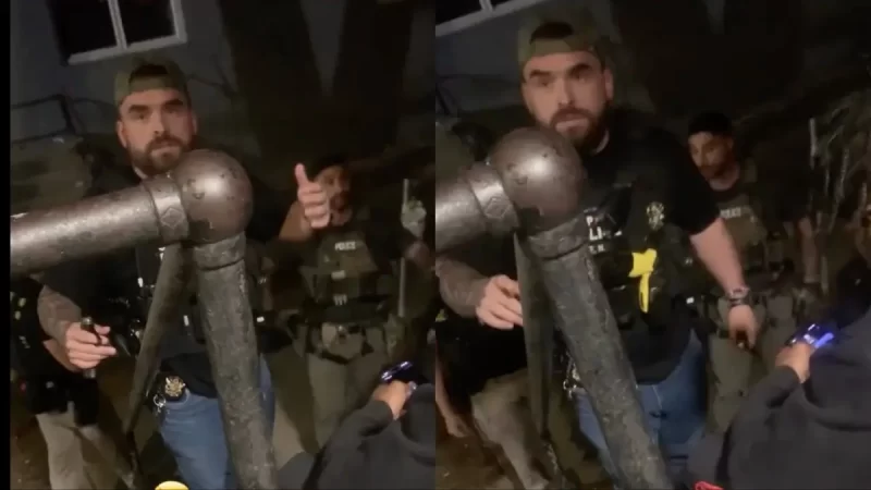 ‘Don’t Be Smoking Outside’: Federal Agent Targets Black Man on His Own Porch Over Cigarette That ‘Smelled Like the Odor of Marijuana’ in First Hours of Trump’s D.C. Takeover