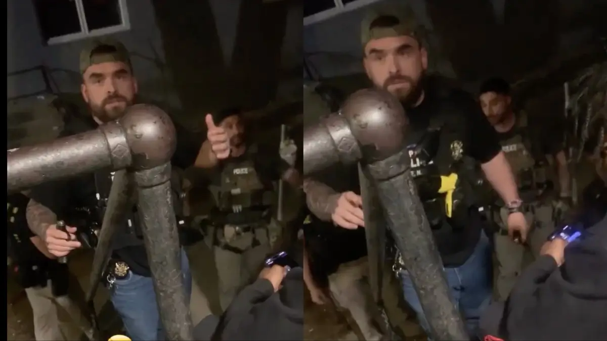 ‘Don’t Be Smoking Outside’: Federal Agent Targets Black Man on His Own Porch Over Cigarette That ‘Smelled Like the Odor of Marijuana’ in First Hours of Trump’s D.C. Takeover