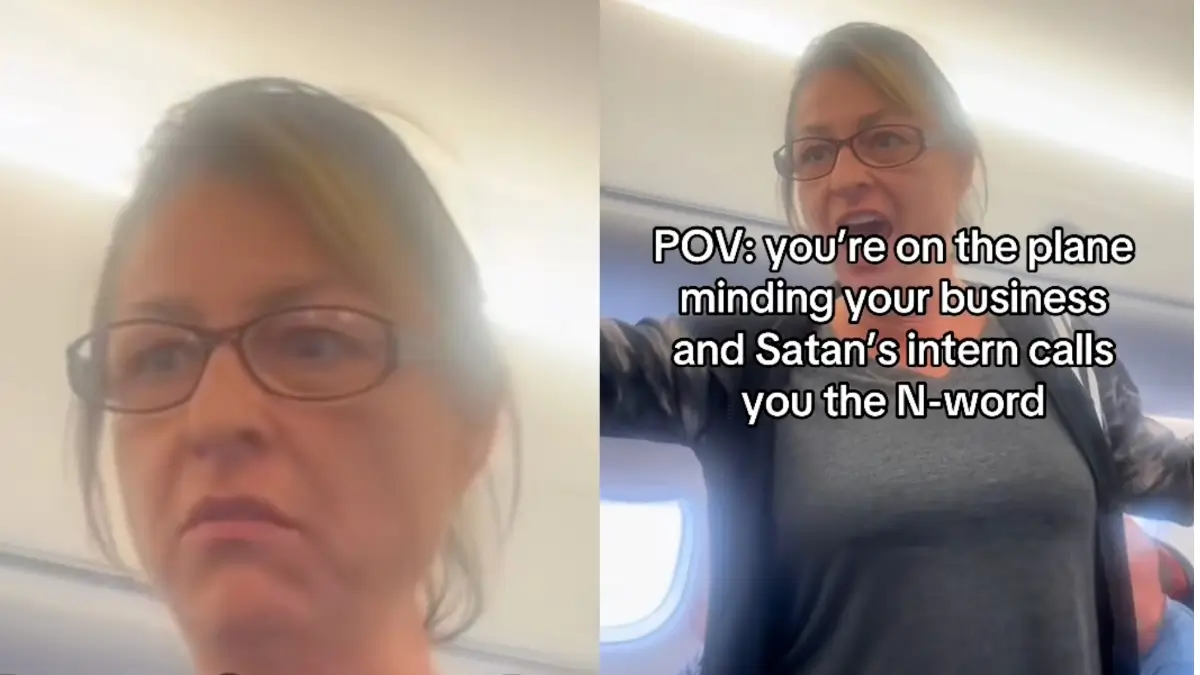 ‘Satan’s Intern’: Racist Woman Learns the Hard Way After Being Accused of Calling Black Woman the N-Word on a Delta Air Line Flight, Video Shows
