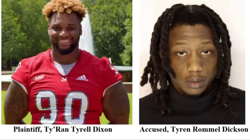 ‘How Is This Possible?’: Black Pro Football Player Jailed for Murder That Took Place While He Was 80 Miles Away In Another Town, Mistaken for a Suspect Who’s 115 Lighter 