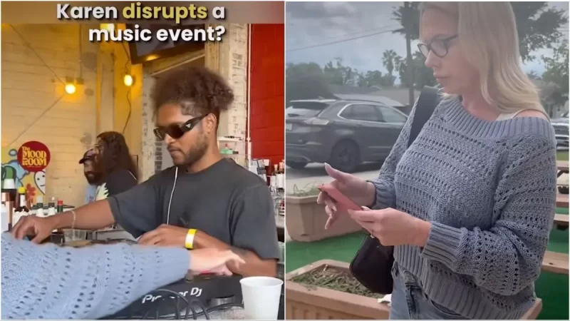 ‘That’s How People Get The Sh-t Slap Outta Them’: ‘Karen’ Wrecks DJ Gear, Threatens to Call Cops on Event Because It Disturbed Her Salon Treatment