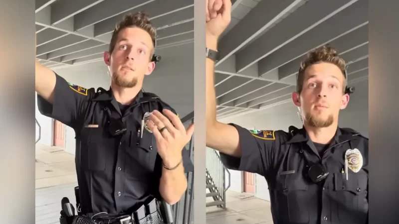 ‘You’re Scaring Her!’: Arizona Cop Plants Foot In Black Man’s Door, Threatens Arrest After Terrified 5-Year-Old Daughter Hits Him and Screams for Her Dad, Video Shows