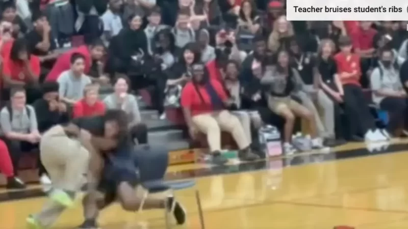 ‘Can’t Believe People are Condoning This’: Florida Teacher Under Fire After Video Shows Him Body Slamming Teen Girl During Musical Chairs, Leaving Her with Broken Ribs and Concussion