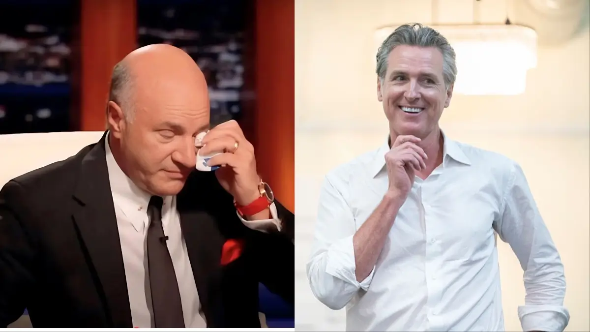 ‘I’d Threaten to Deport Him’: Kevin O’Leary Inserts Himself Into Trump Drama to Defend President and Gavin Newsom Embarrasses Him