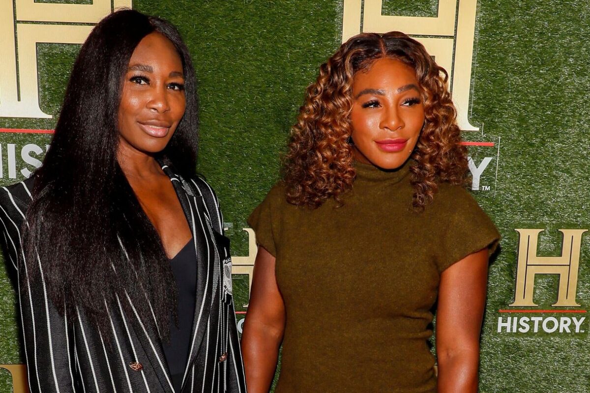 Serena Williams reveals they’ve already had Venus’ bachelorette, offers marital advice as sister prepares to marry fiancé Andrea Preti